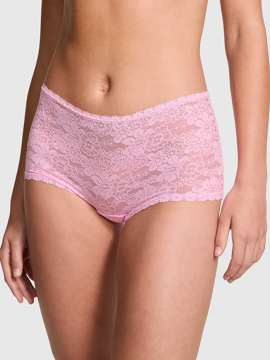

Подмигивающие трусики-шортики Pink, розовый
