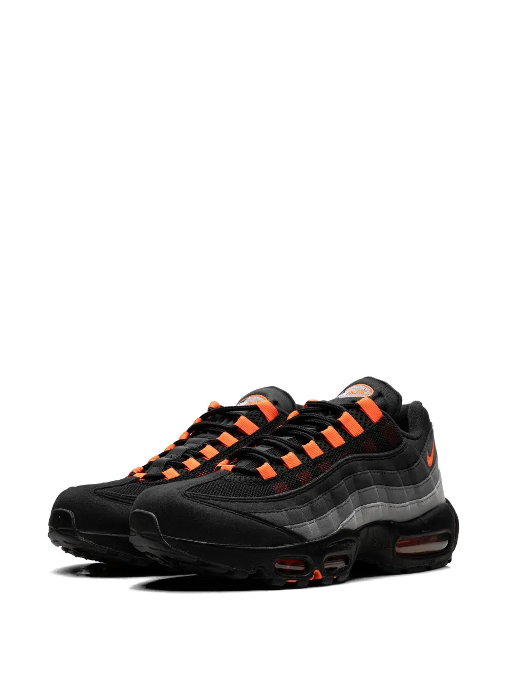 Кроссовки Air Max 95 Hyper Crimson Nike, черный — фото 4