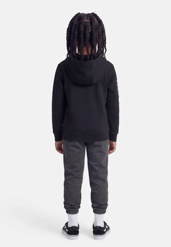 Худи унисекс с логотипом omni для подростков Quiksilver, Anthracite — фото 2