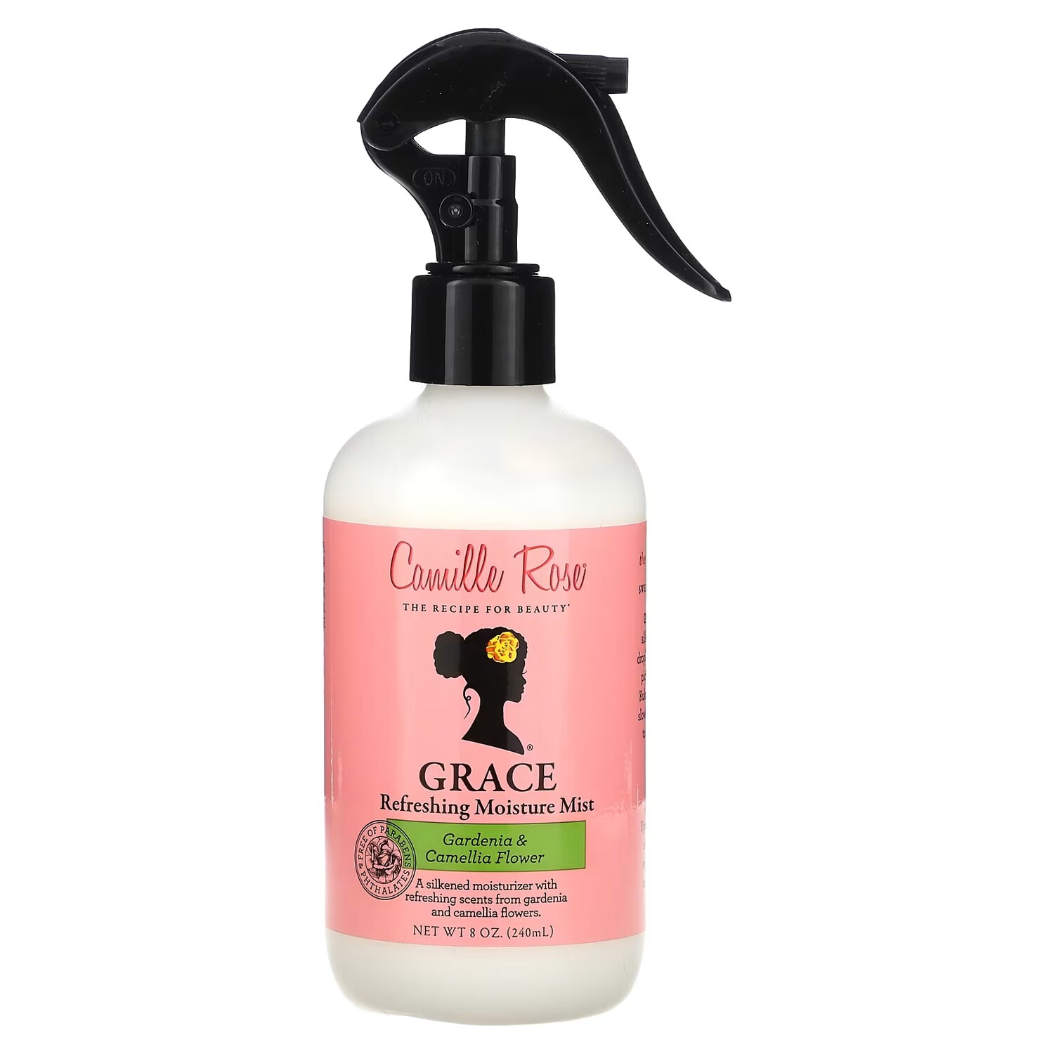 

Спрей Camille Rose Grace Gardenia & Camellia Flower увлажняющий, 240 мл