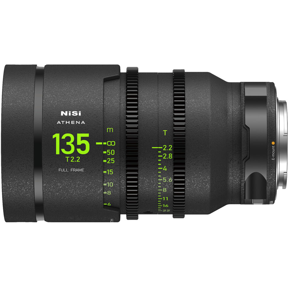 

Полнокадровый объектив NiSi ATHENA PRIME 135 мм T2.2 (Sony E, крепление для вставного фильтра)