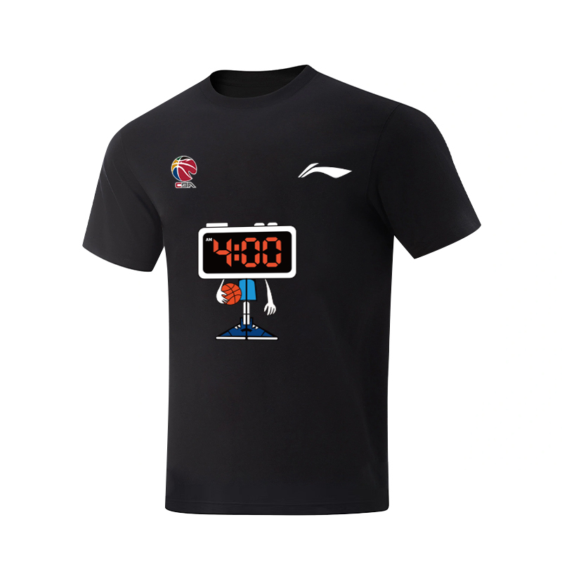 

LINING Футболка унисекс черная