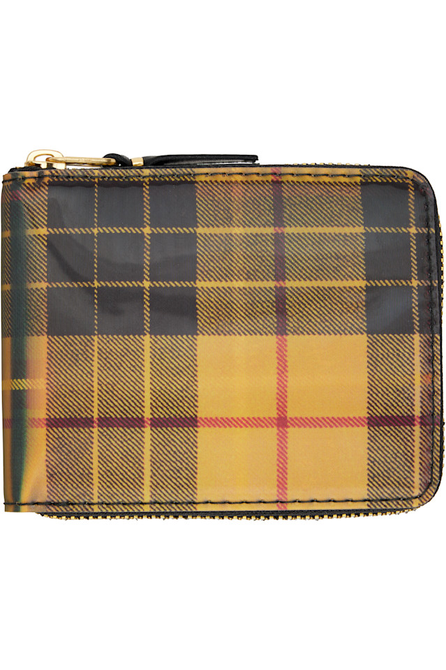 

Чехол в клетку с линзой Comme Des Garçons Wallets, мультиколор