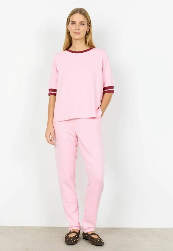 

Простая футболка Soyaconcept, Rose, Розовый, Простая футболка Soyaconcept, Rose