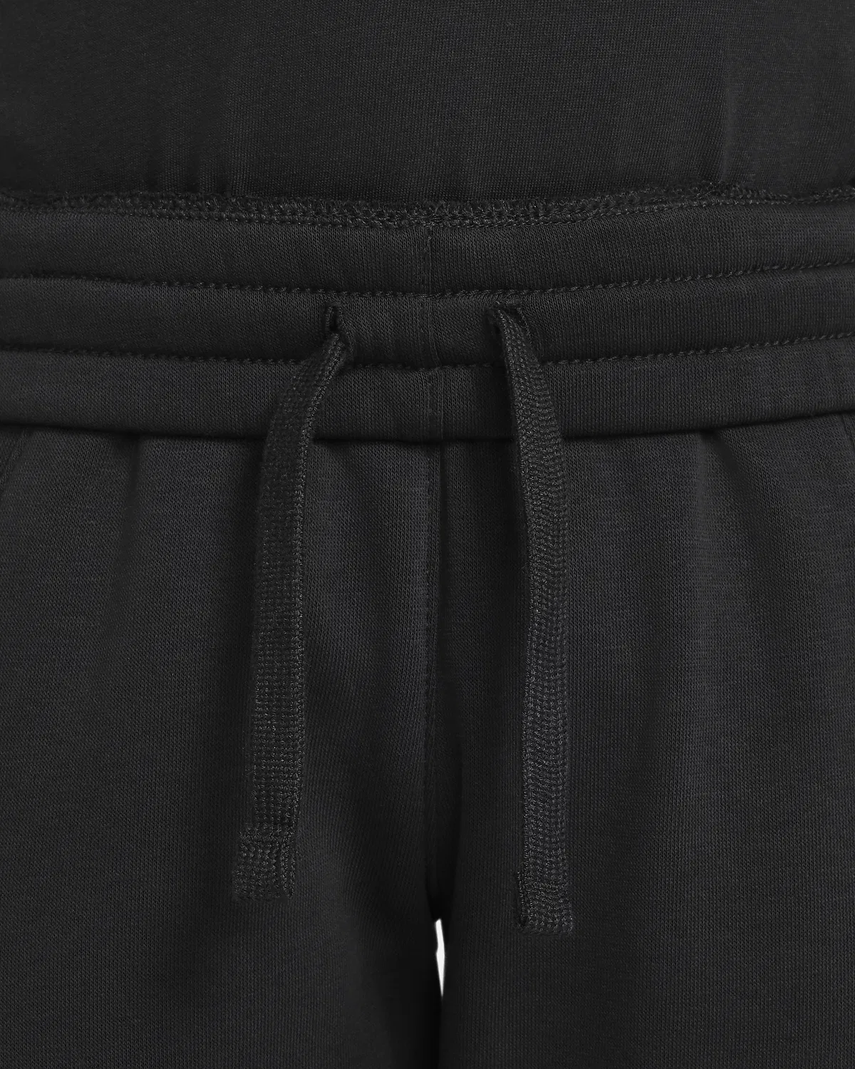 Джоггеры Nike Club Fleece для старших детей, Black/White — фото 4
