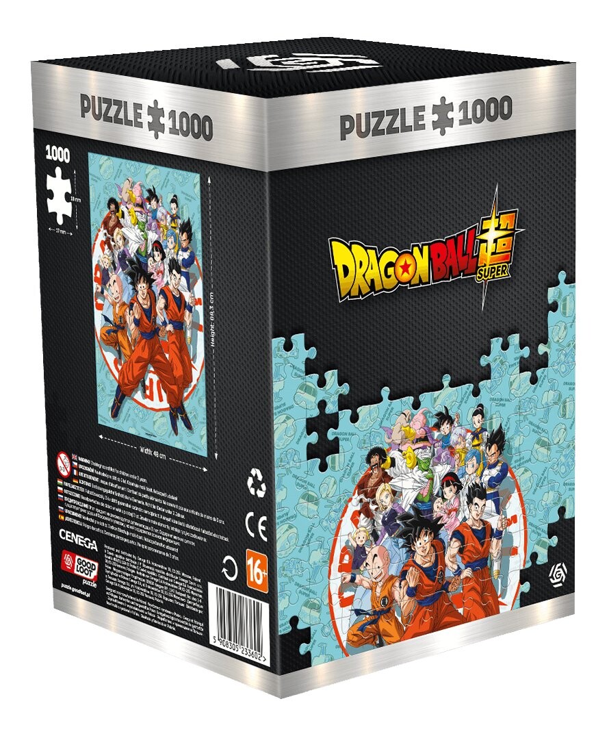 

Good Loot, пазл, Пазл Dragon Ball Super: Universe Survival, 1000 шт.