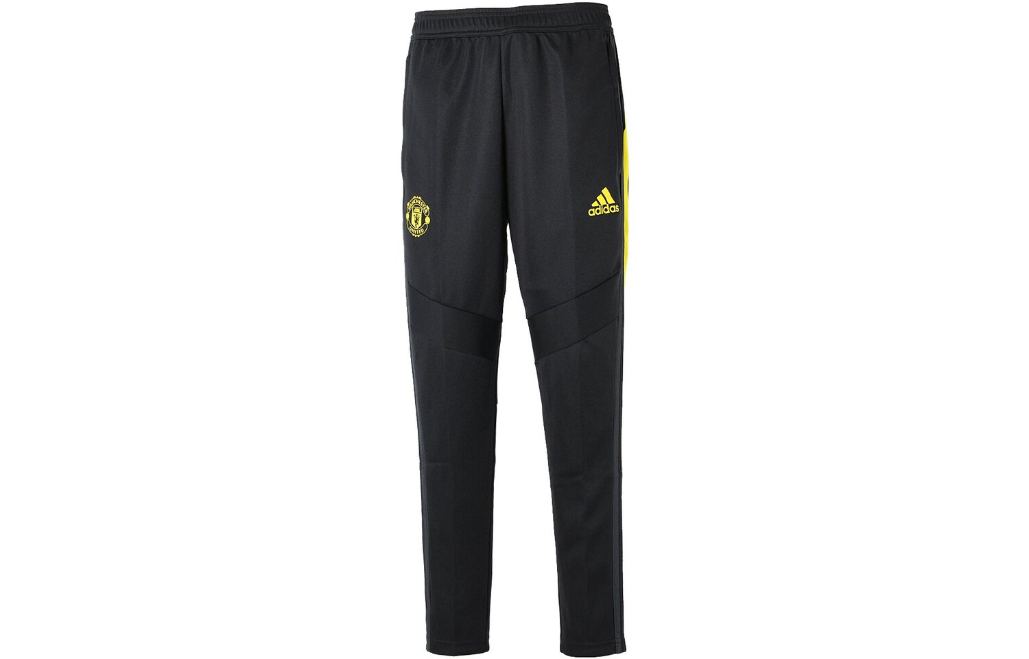 

MANCHESTER UNITED THEATRE OF DREAMS трикотажные спортивные штаны мужские черные Adidas, черный