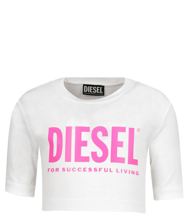 

Топ трихронолог Regular Fit Diesel, белый