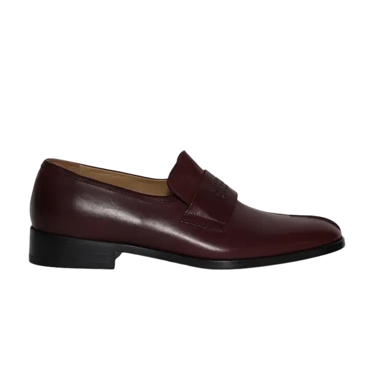 Мокасины MM6 Maison Margiela, коричневый
