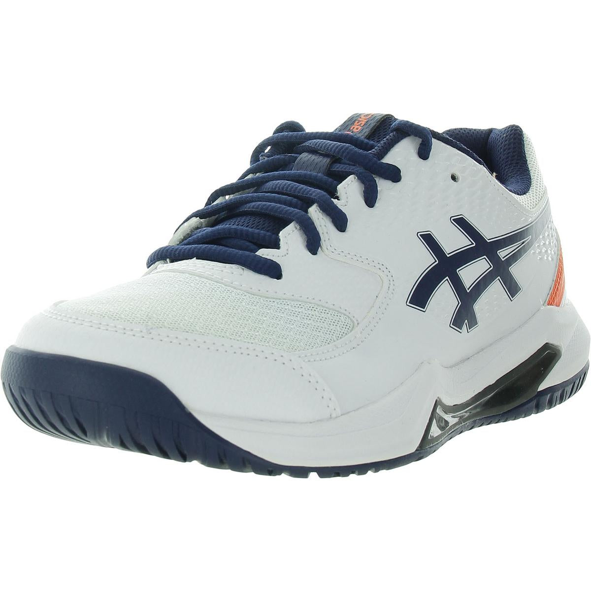 

Мужские кроссовки Asics, цвет white/blue expanse