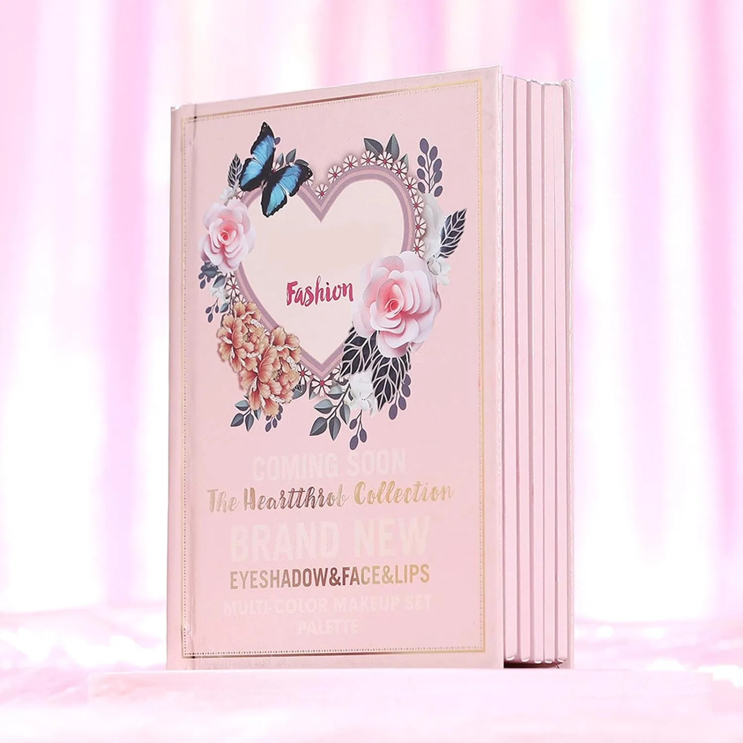 Палетка для макияжа Makeup Book Palette, хайлайтер, 60x1.2g+12x4.5g+6x2.5g — фото 4