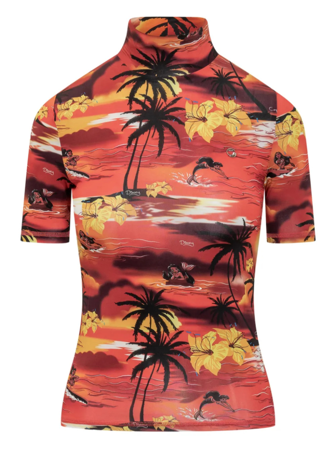 

Coperni футболка Tropical, оранжевый