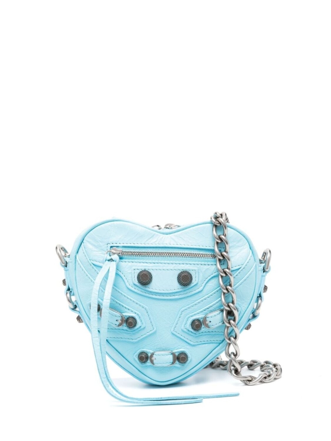 

Мини-сумка Balenciaga Le Cagole Heart, синий