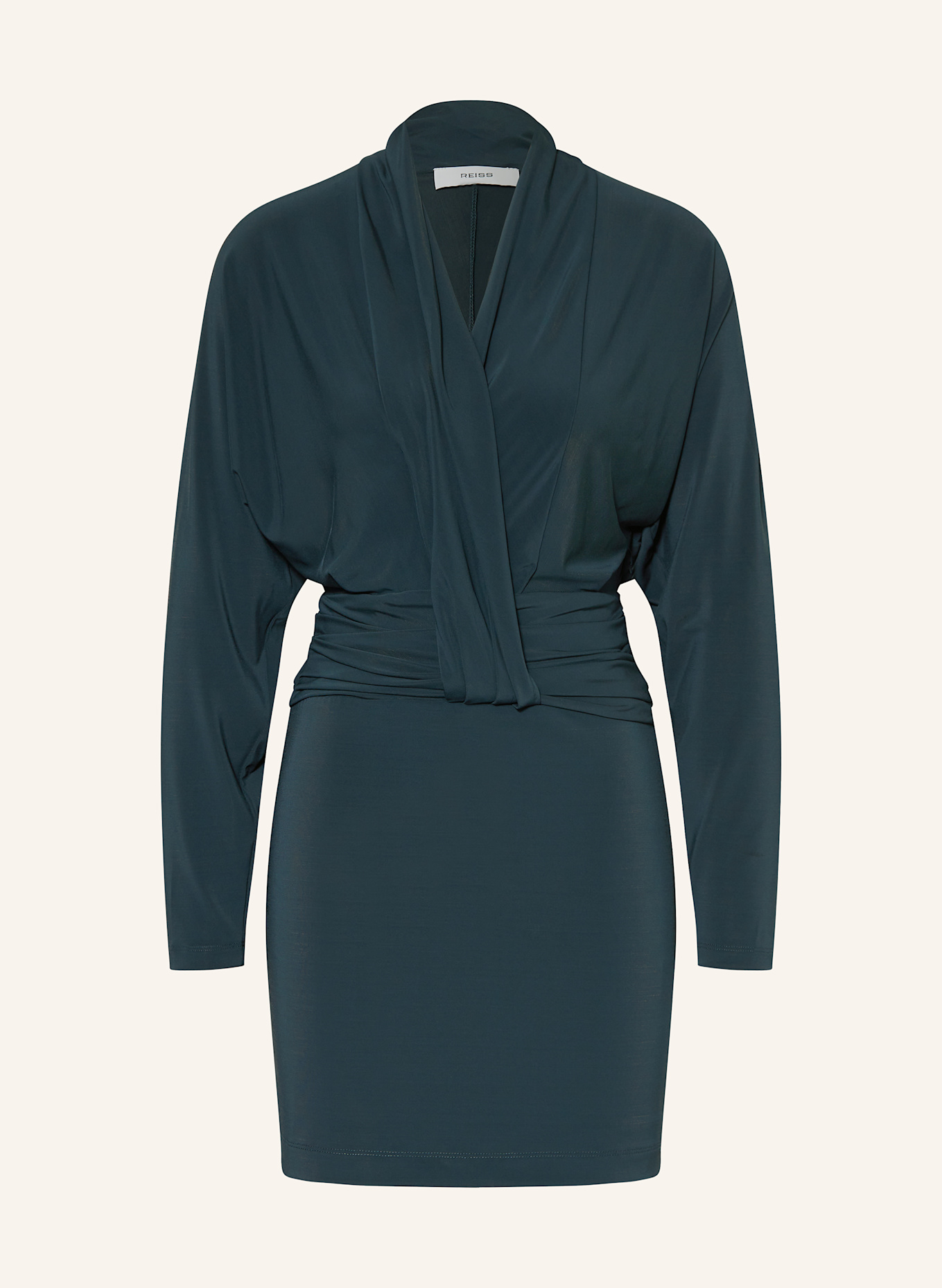 

Платье из джерси Кэлли Reiss, синий