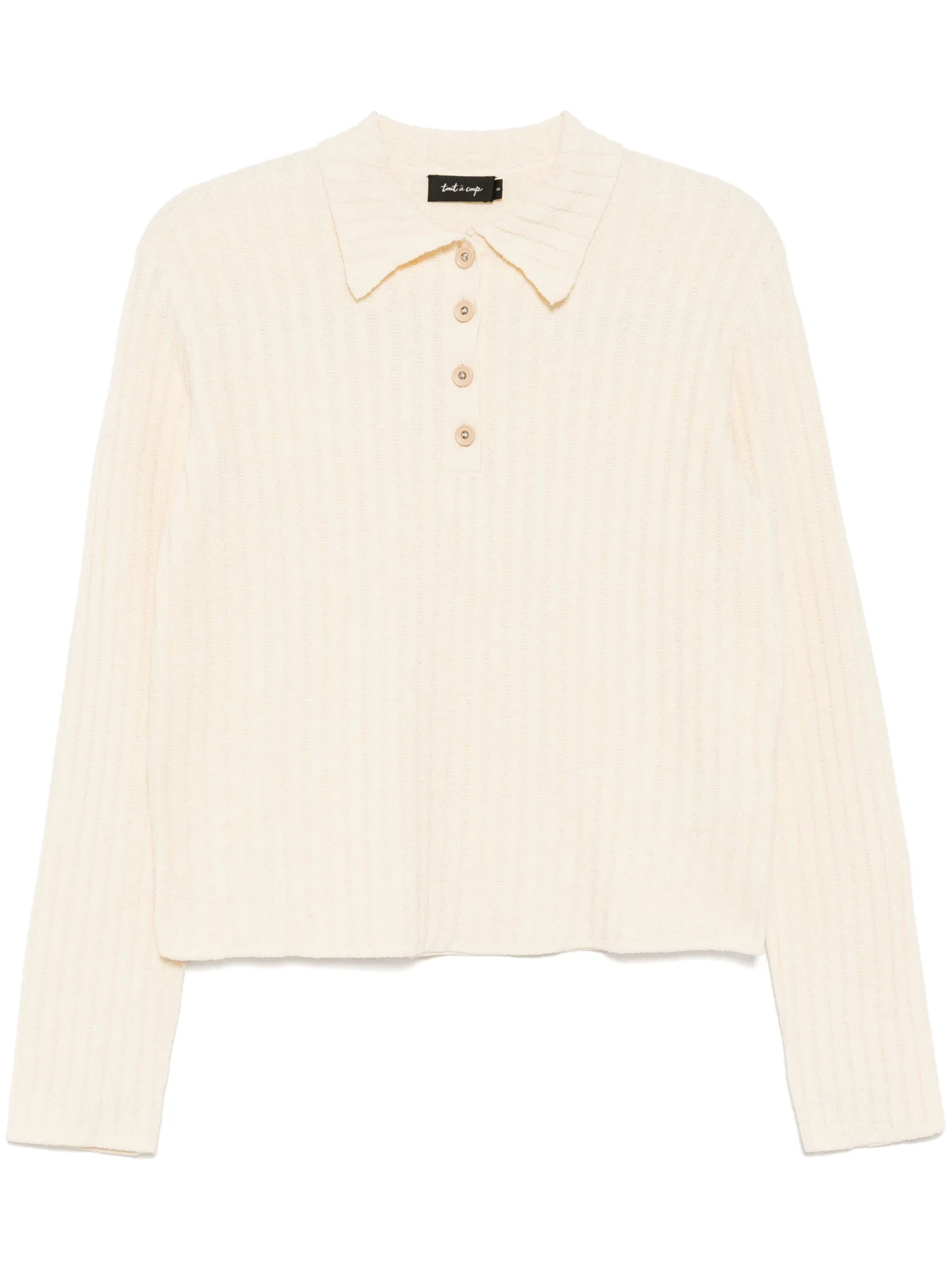 

Трикотажная рубашка поло Tout A Coup, желтый