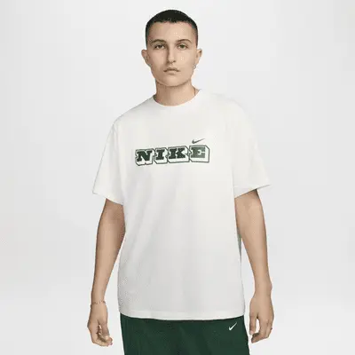 

Футболка Nike Sportswear, цвет Sail/Gorge Green