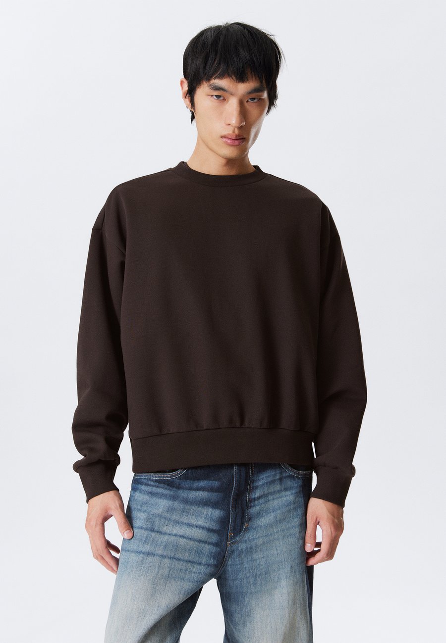 

Толстовка Weekday LOOSE, Dark Brown