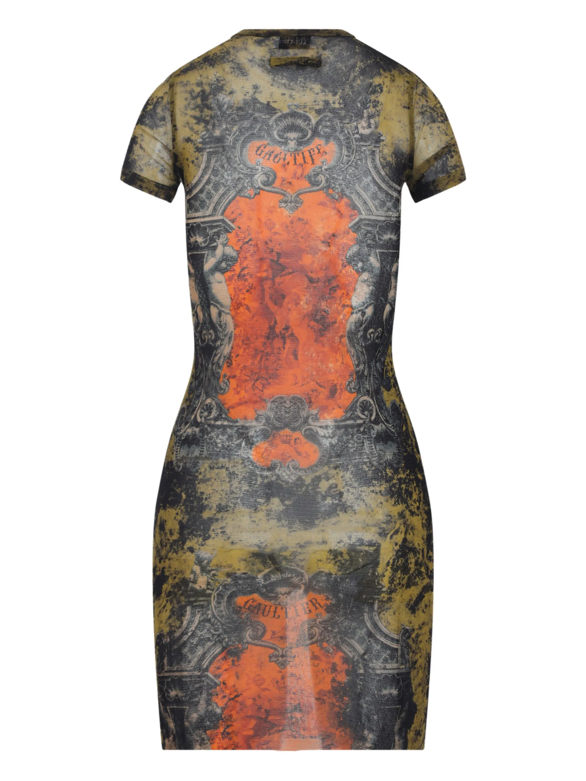 

Платье мини Médaillon Jean Paul Gaultier, черный