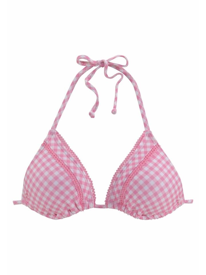 

Верх бикини Buffalo Top, цвет rosa-kariert