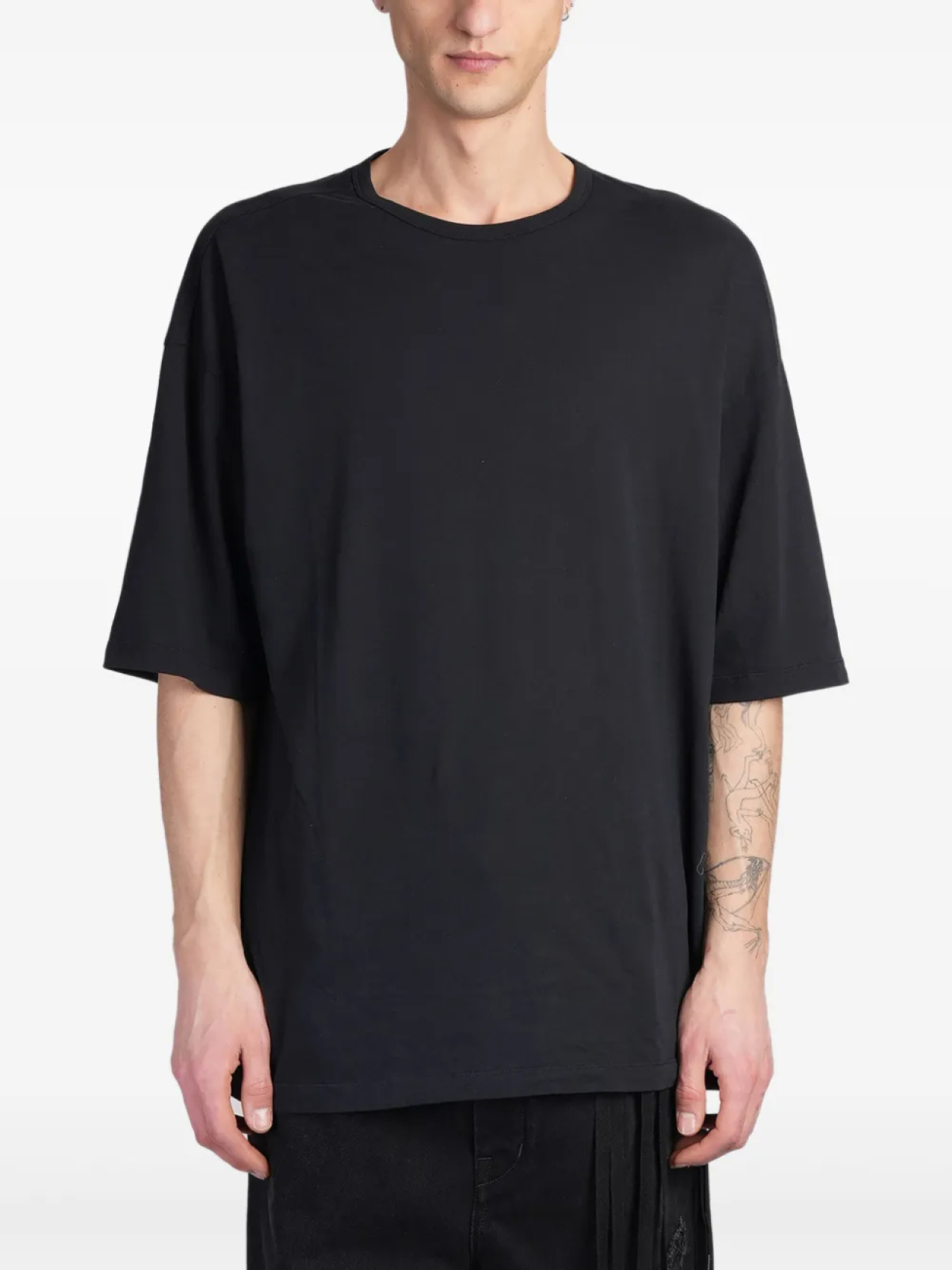 

Футболка Дитера Ann Demeulemeester, черный