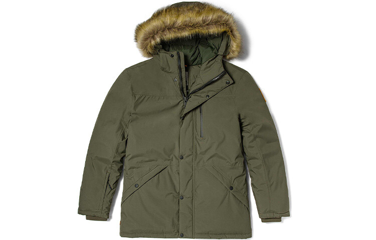 

Мужской пуховик Timberland, Армейский Зеленый