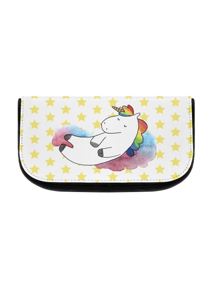 

Косметичка Mr & Mrs Panda Einhorn Wolke 7 ohne Spruch, белый