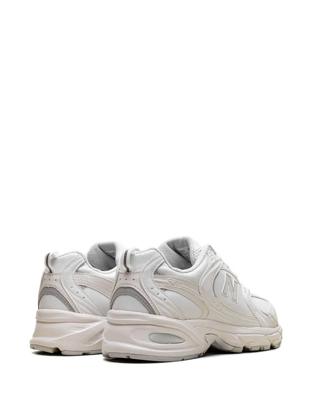 Кроссовки 530 "Rain Cloud Summer Fog" New Balance, белый — фото 3