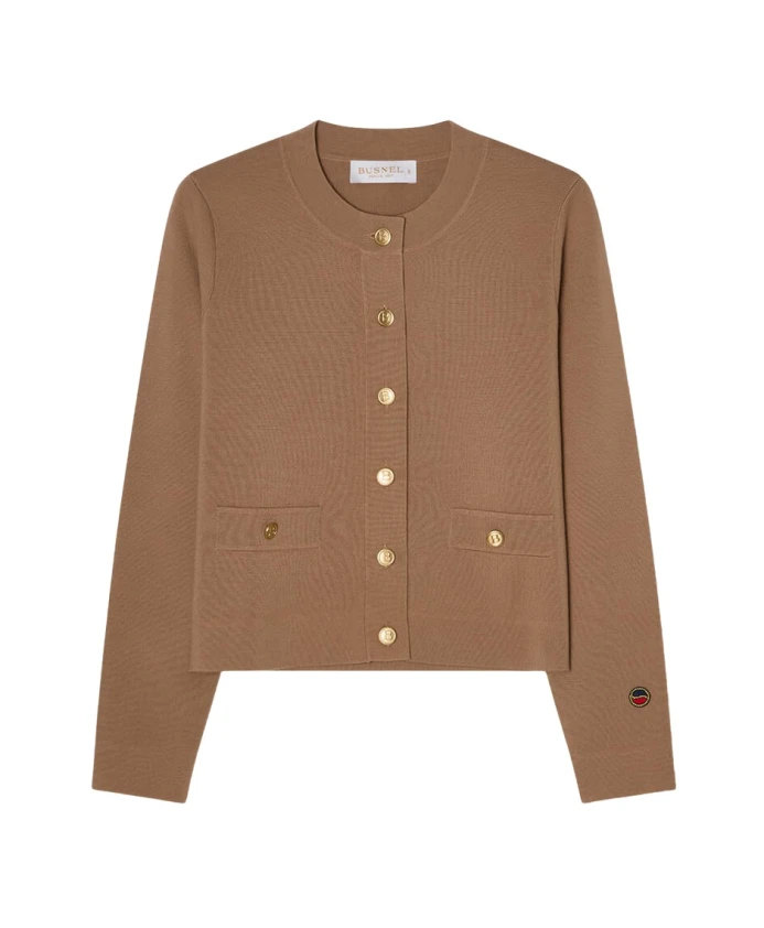 

Кардиган Ария Busnel, коричневый