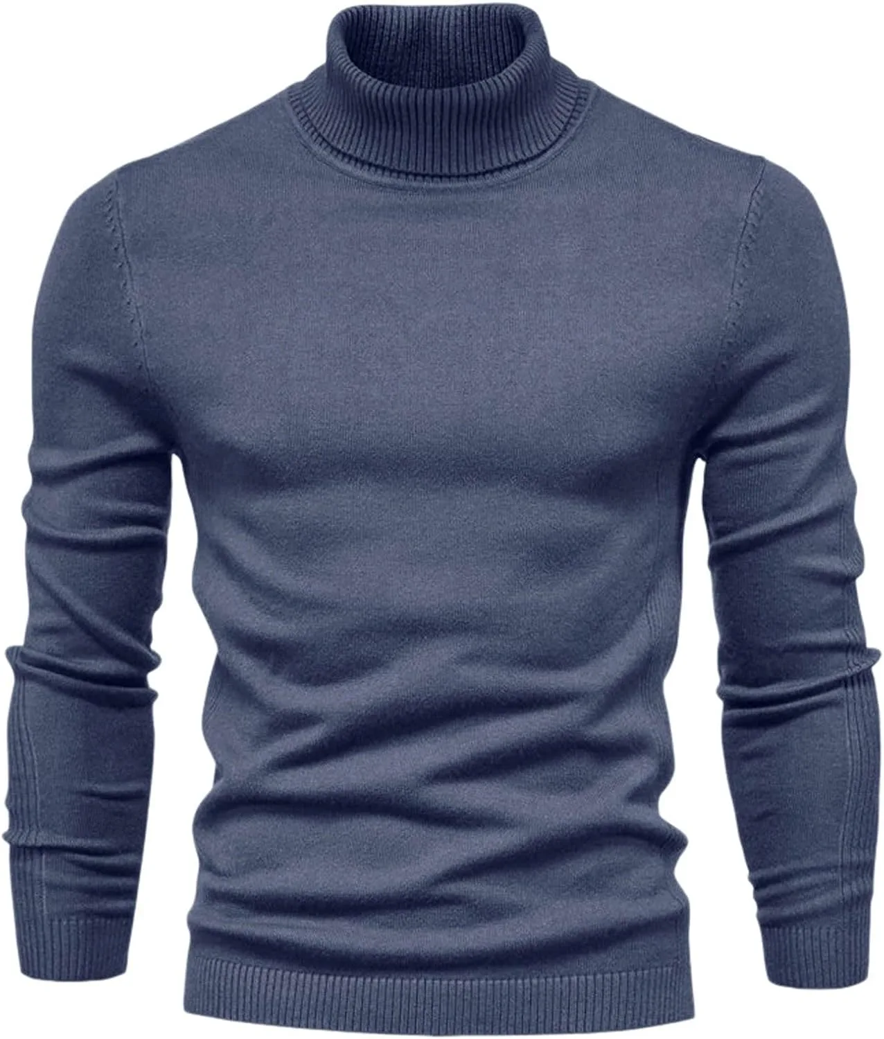 

Мужской водолазка с длинным рукавом slim fit