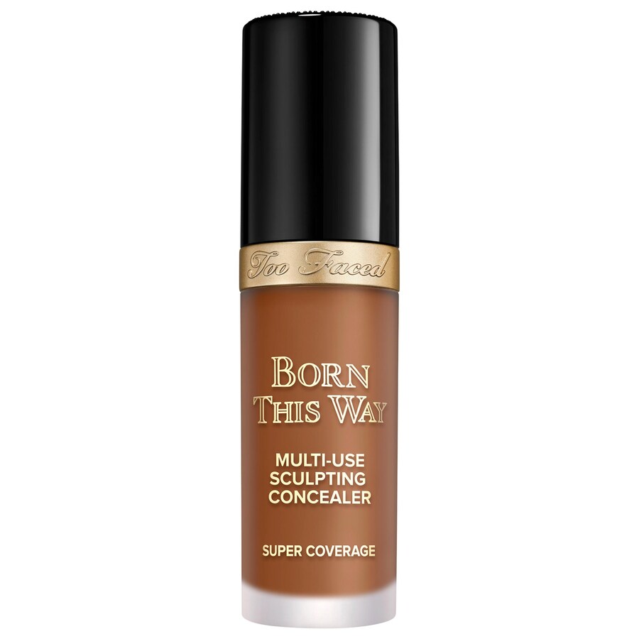 

Многофункциональный консилер Born This Way Super Coverage с гиалуроновой кислотой Too Faced, 0.45 oz /13.5 ml, Maple