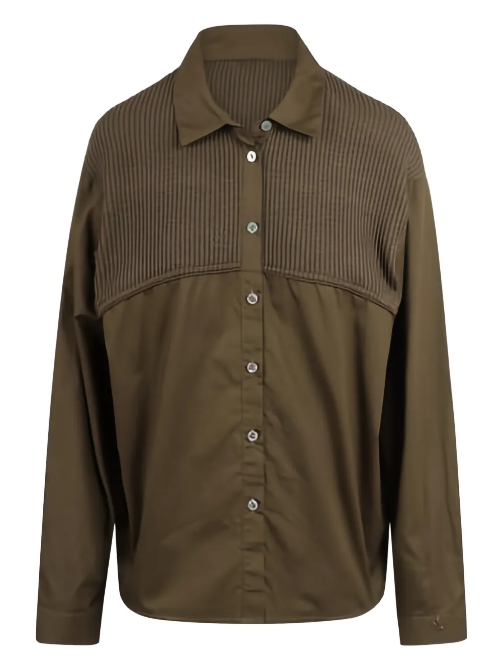 

Рубашка Sawyer с ребристыми вставками Jovonna, зеленый