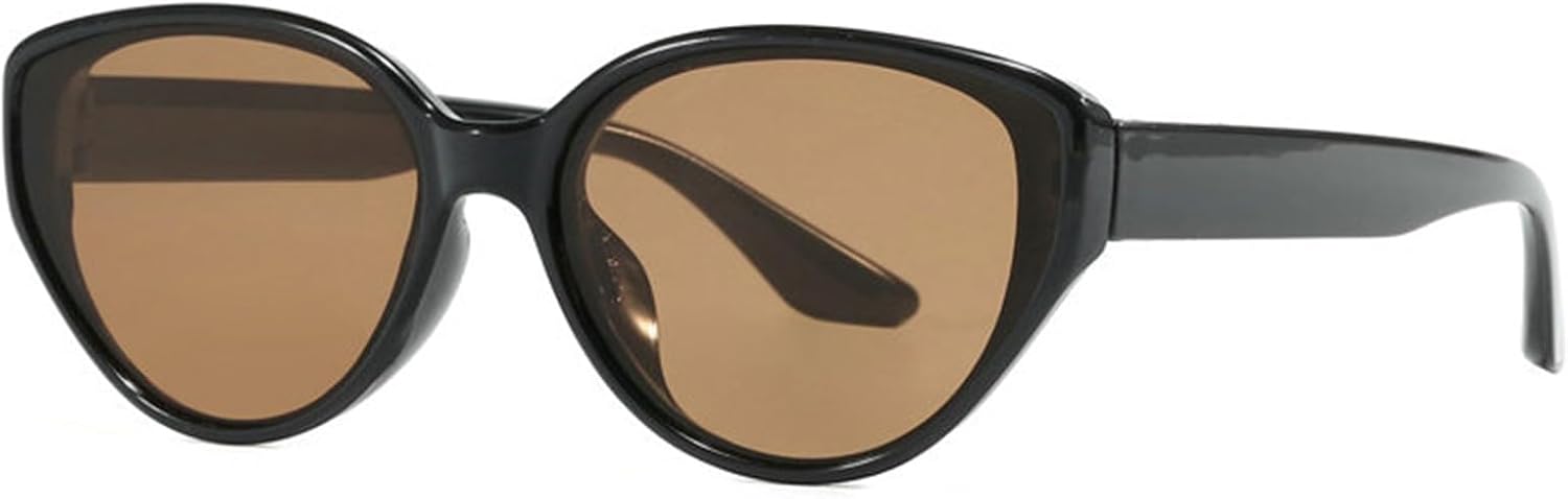 

Хелена Модные солнцезащитные очки «кошачий глаз» для женщин, роскошные, маленькие, овальные, для женщин и мужчин, в стиле панк, модные, черные, коричневые, очки UV400 helena, C5