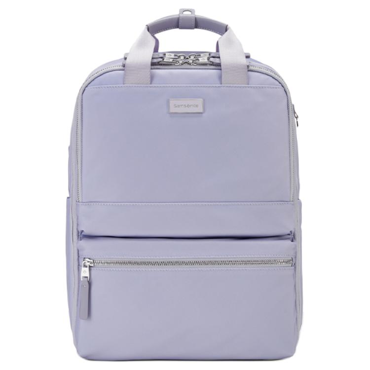 

Samsonite Аквариус Женский фиолетовый рюкзак из ткани