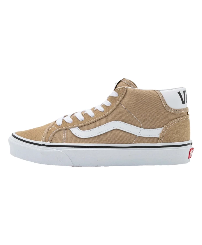 

Кроссовки Mid skool 37 Vans, бежевый