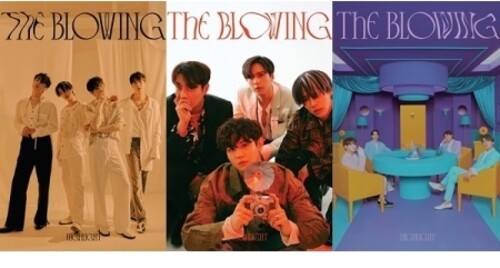 

CD диск Highlight: The Blowing (Random Cover) (incl. 100pg Photobook, 8pg Lyrics Paper, Postcard, Folded Poster, Selfie Photocard + Polaroid Photocard)