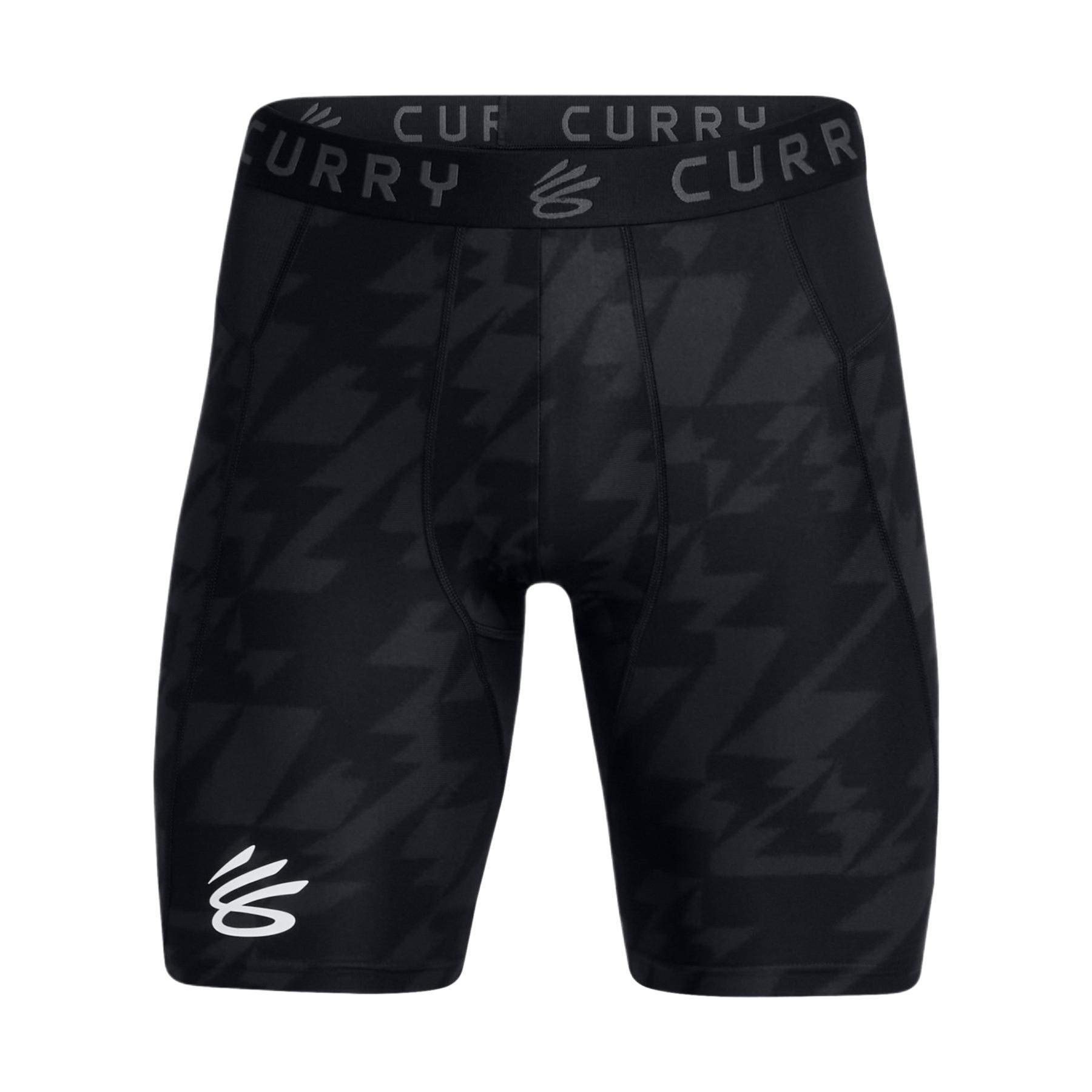 

Under Armour Мужские спортивные шорты Curry HeatGear темно-серый black