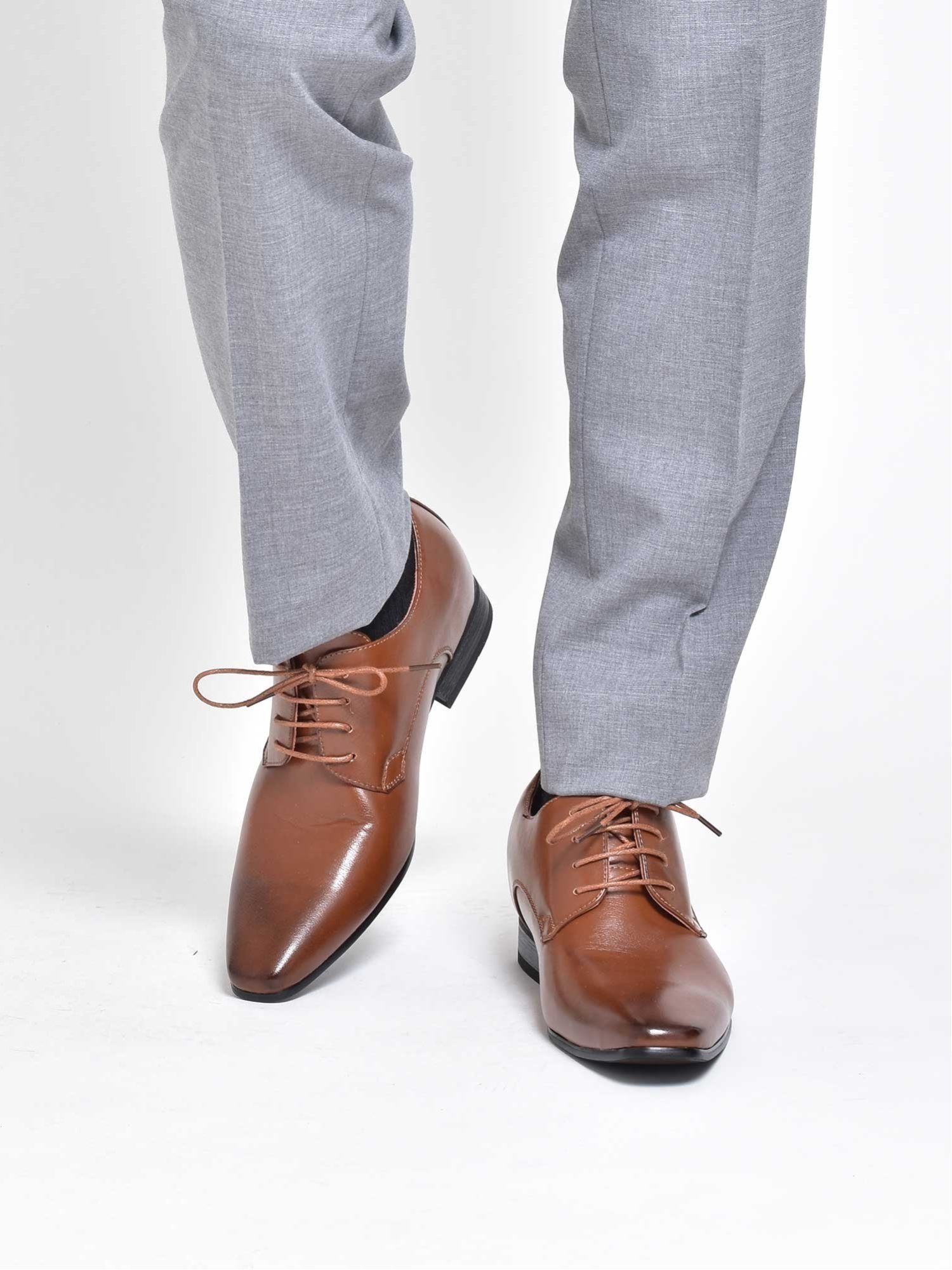 Туфли Secret Shoes/Straight Tip Mm/One, brown — фото 4