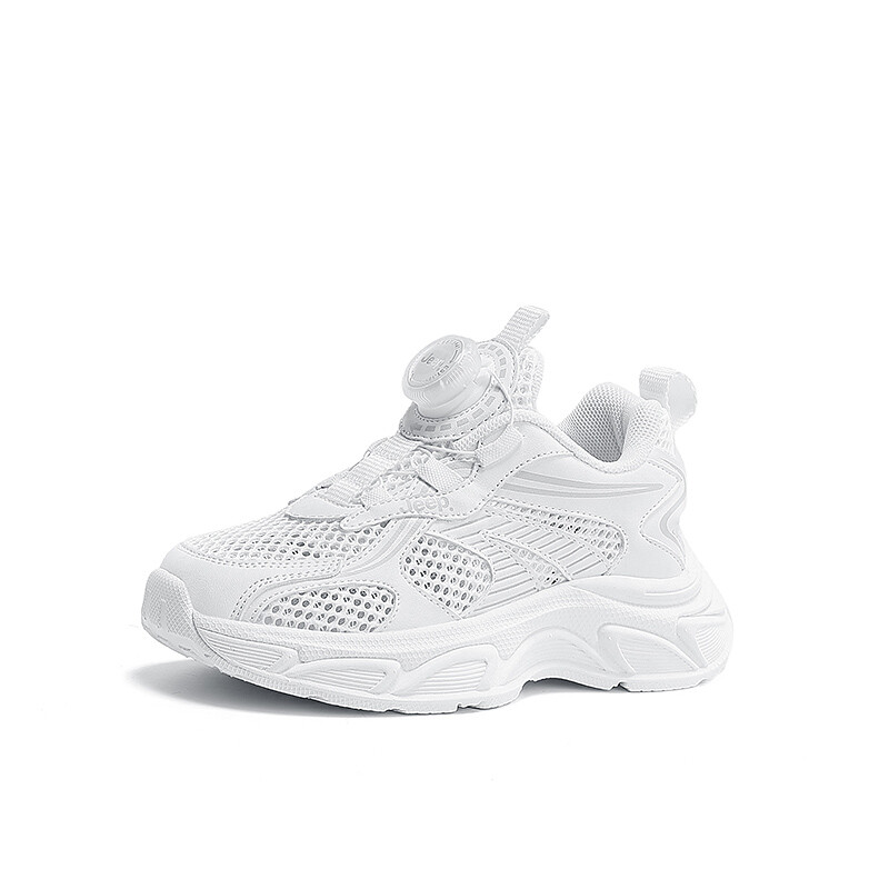 Кроссовки Jeep Kids Lifestyle Shoes Kids Low-top White, белый — фото 2