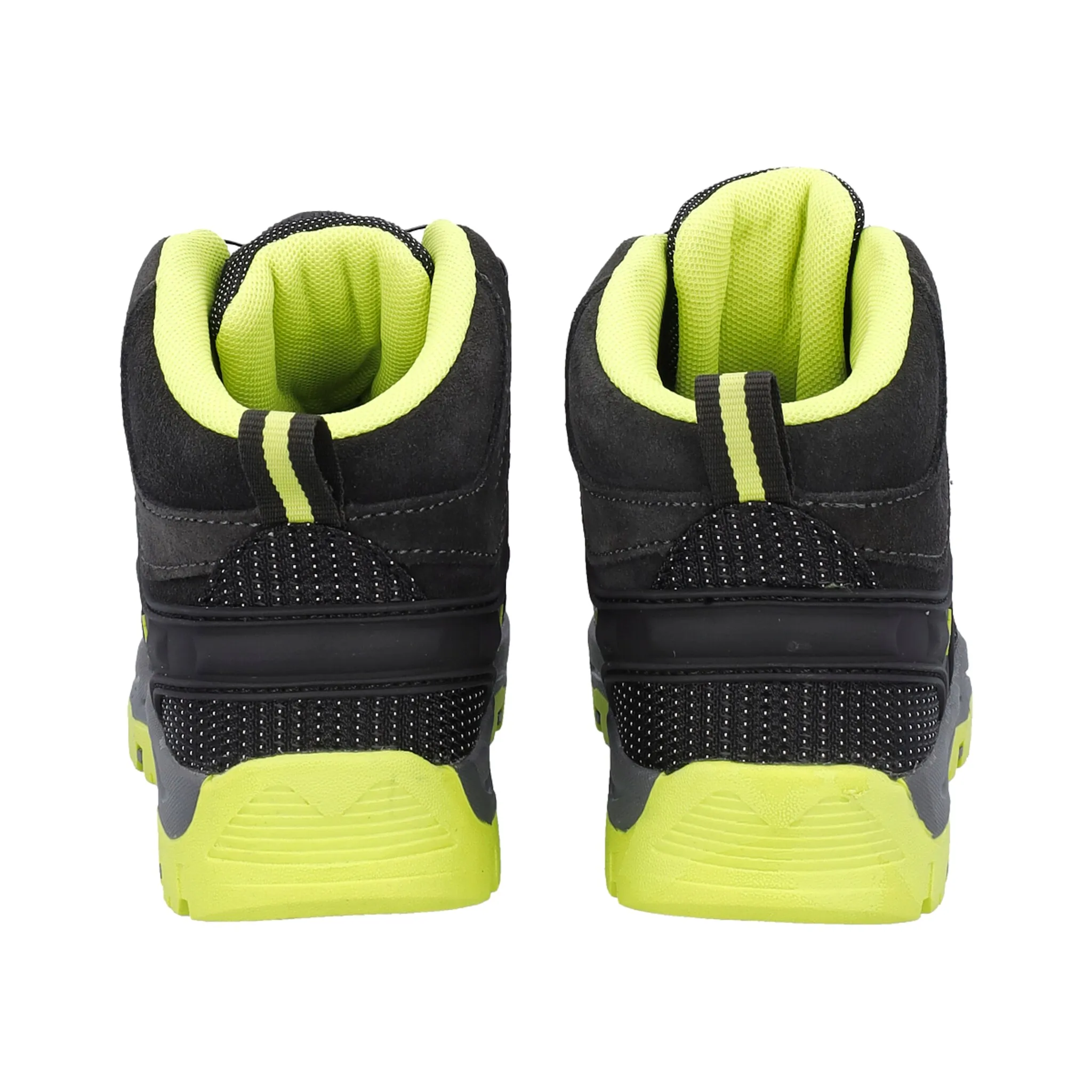 

Уличная обувь CMP "KIDS KIRUNA MID FITGO TREKKING SHOES WP", водонепроницаемая, цвет Piombo-Acido