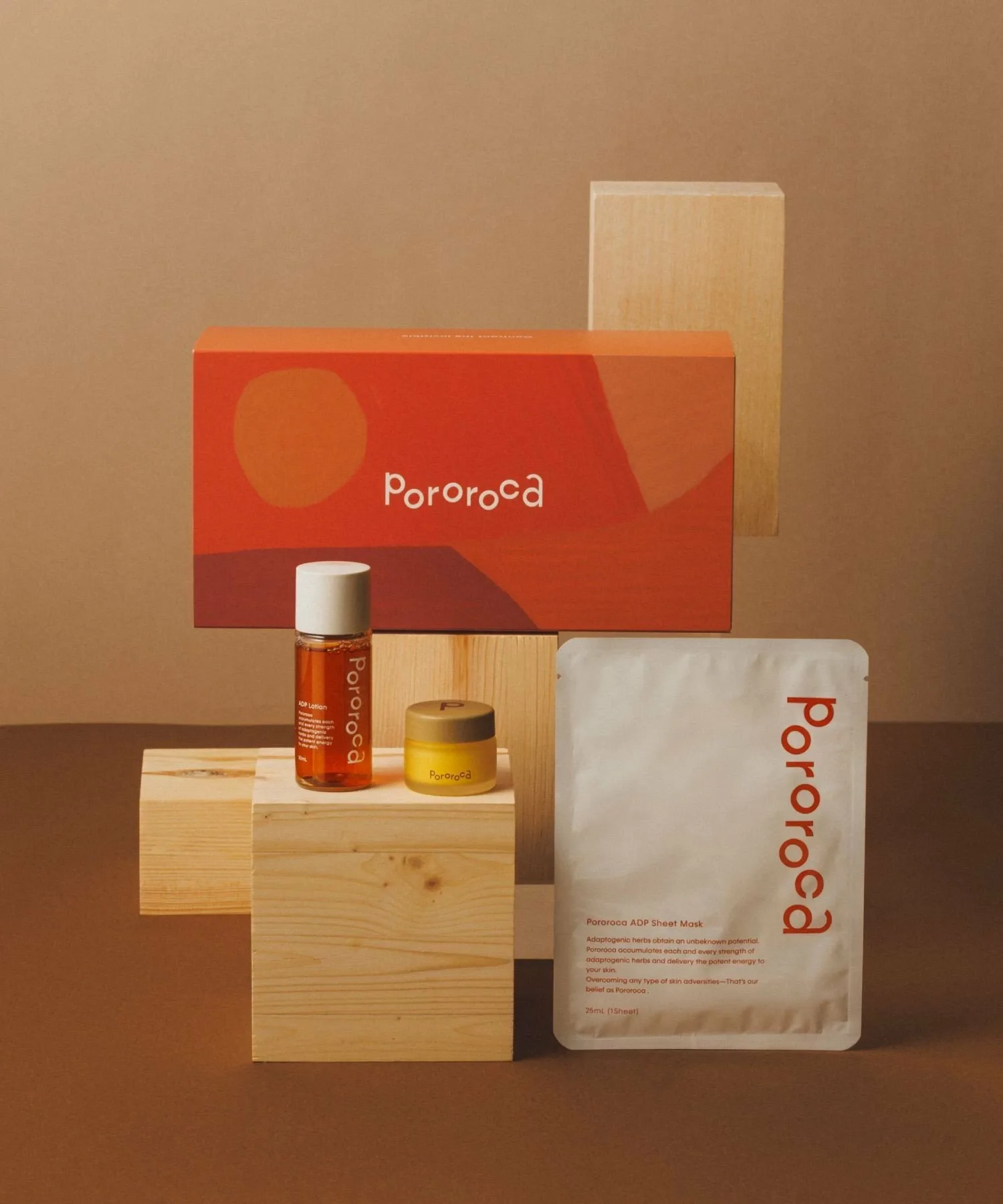 Набор для ухода за кожей Pororoca из 3 предметов Pororoca, Other (99)