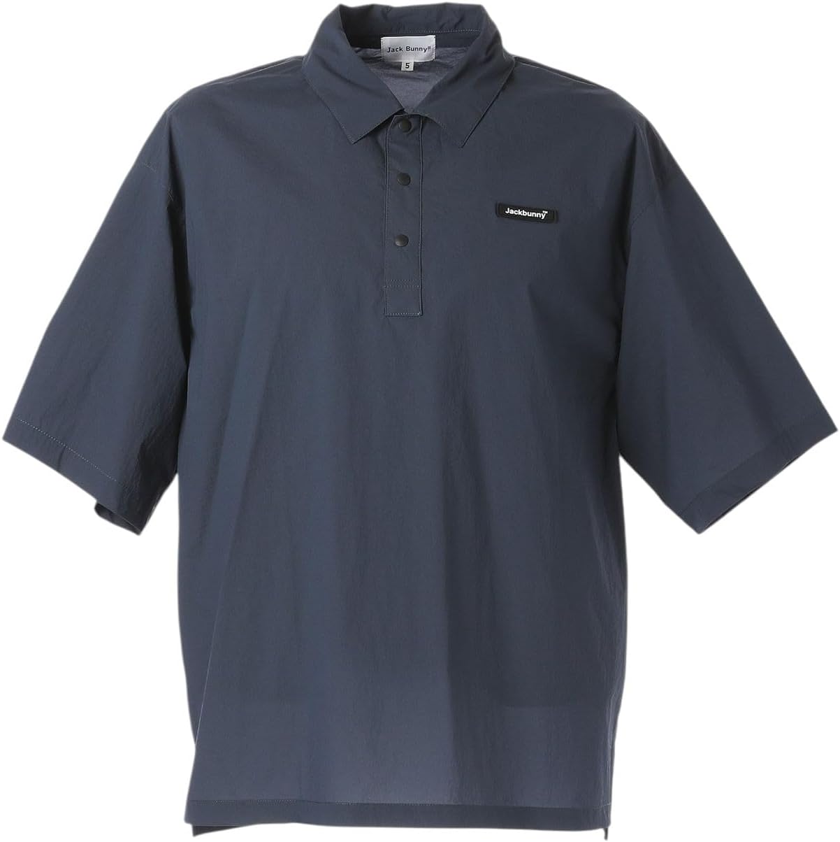 

Мужская поло-рубашка с коротким рукавом Jack Bunny 262-5260701 (водоотталкивающая, нейлоновая тафта) / для гольфа, темно-синий