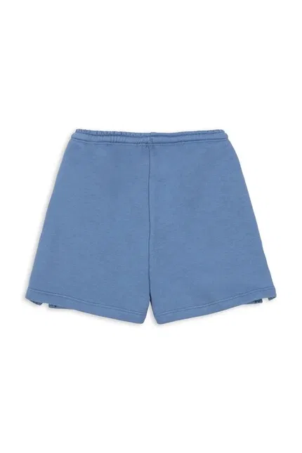 Шорты хлопковые Loumilla Sweat Shorts Konges Sløjd, синий — фото 2