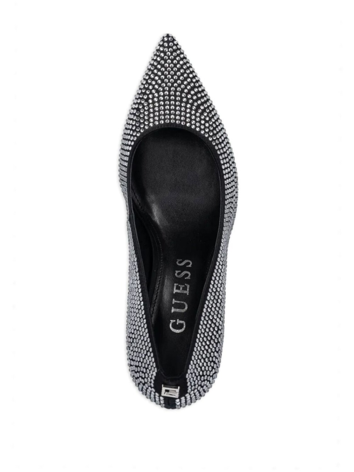 Туфли-лодочки, украшенные кристаллами GUESS USA, черный — фото 4