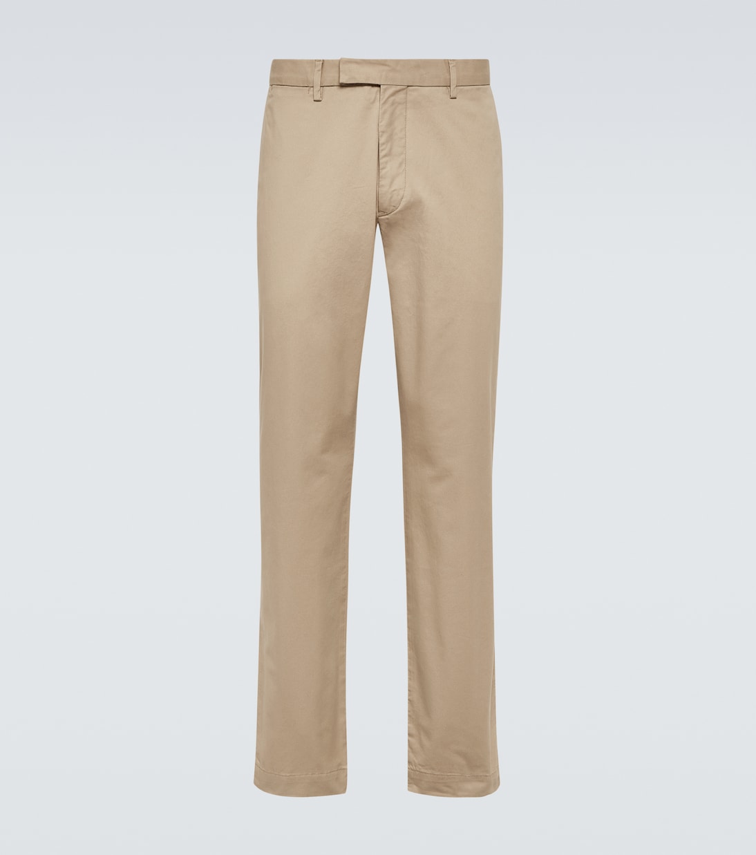

Хлопковые узкие брюки Polo Ralph Lauren, хаки