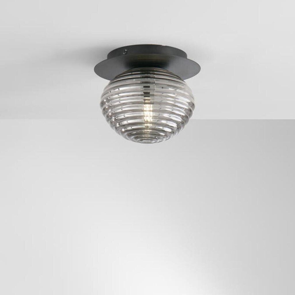

Потолочный светильник ECO-LIGHT Ripple в черно-прозрачном и черном цвете E27 Eco-Light Leuchten GmbH, черный