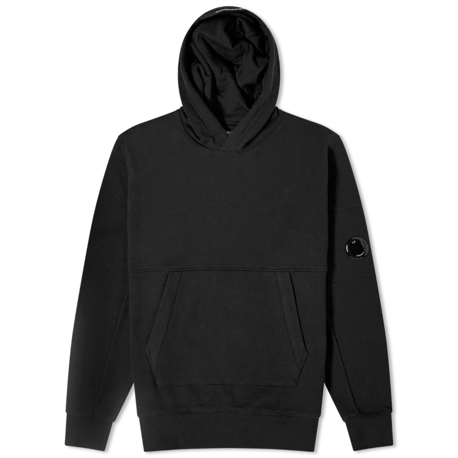 

Худи C.P. Company Diagonal Raised Fleece, черный
