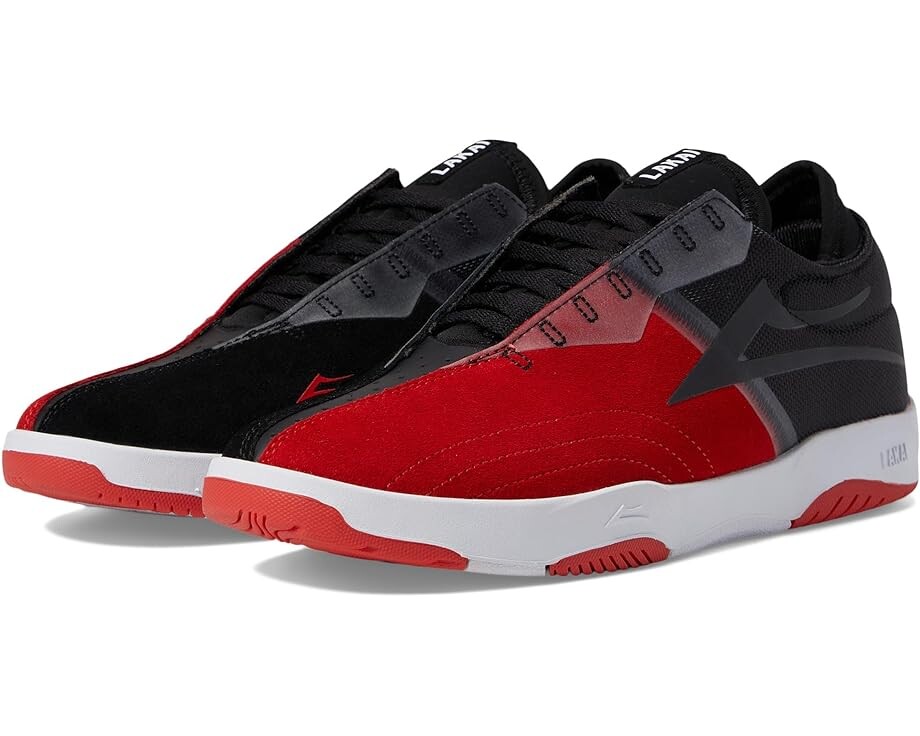 

Кроссовки Lakai Mod, цвет Black/Red Suede