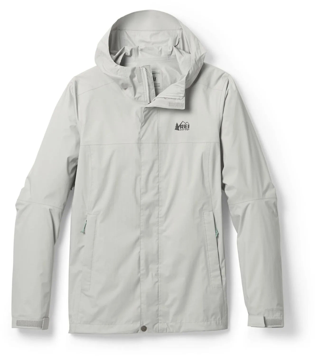

Женская дождевик Rainier REI Co-op, Beachstone Gray
