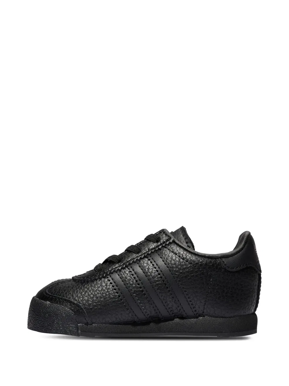 Текстурированные кроссовки Samoa Adidas Kids, черный