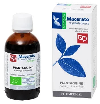 

Органическая материнская настойка подорожника 50 мл Fitomedical